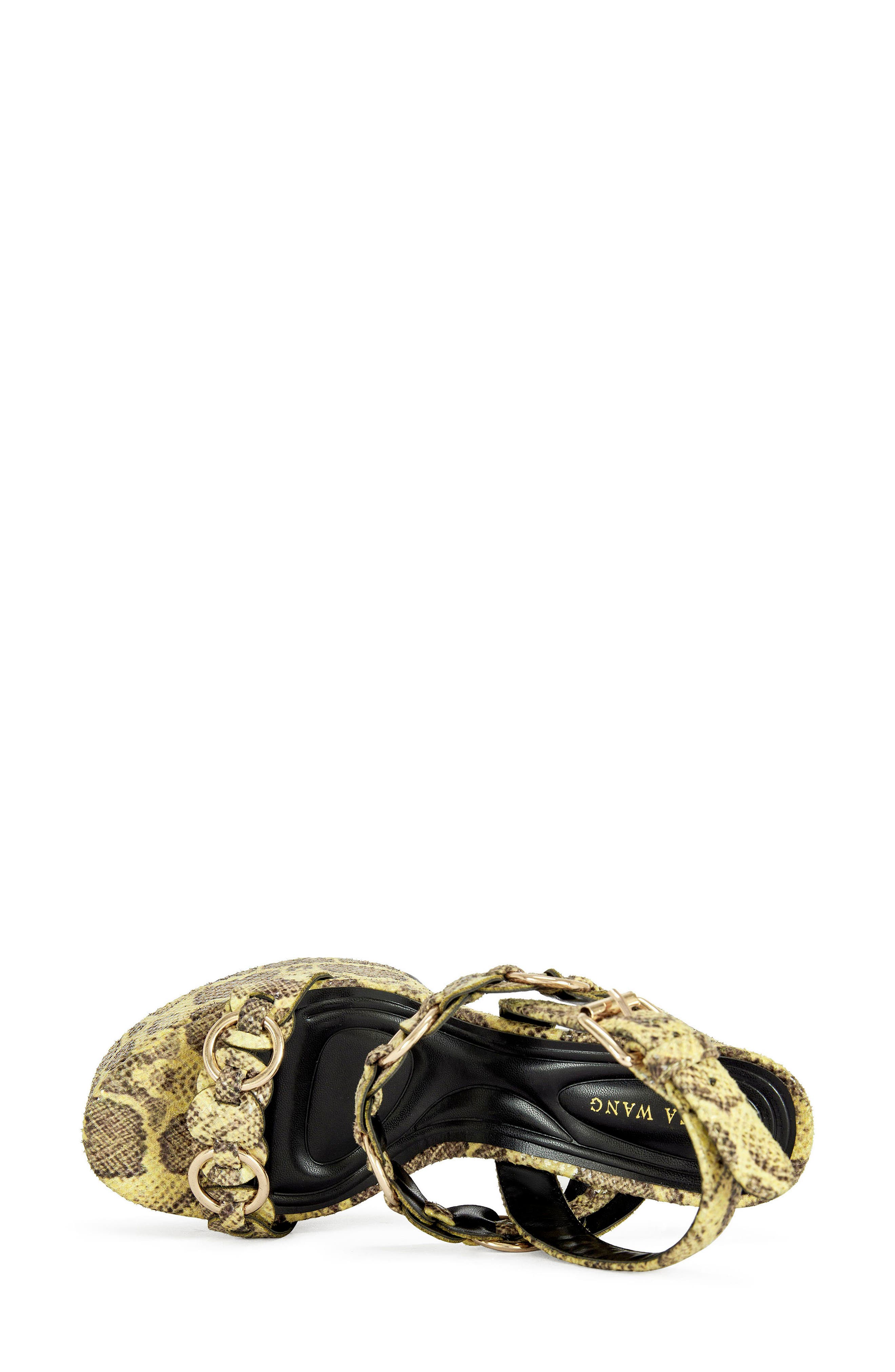 AZALEA WANG Tarynn Slingback Platform Sandal, Alternate, color, 