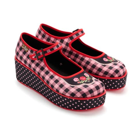 Dolly Ginham Women's Mary Jane Platforms