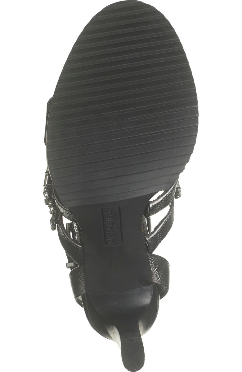 KARL LAGERFELD PARIS Bristol T-Strap Sandal, Alternate, color,