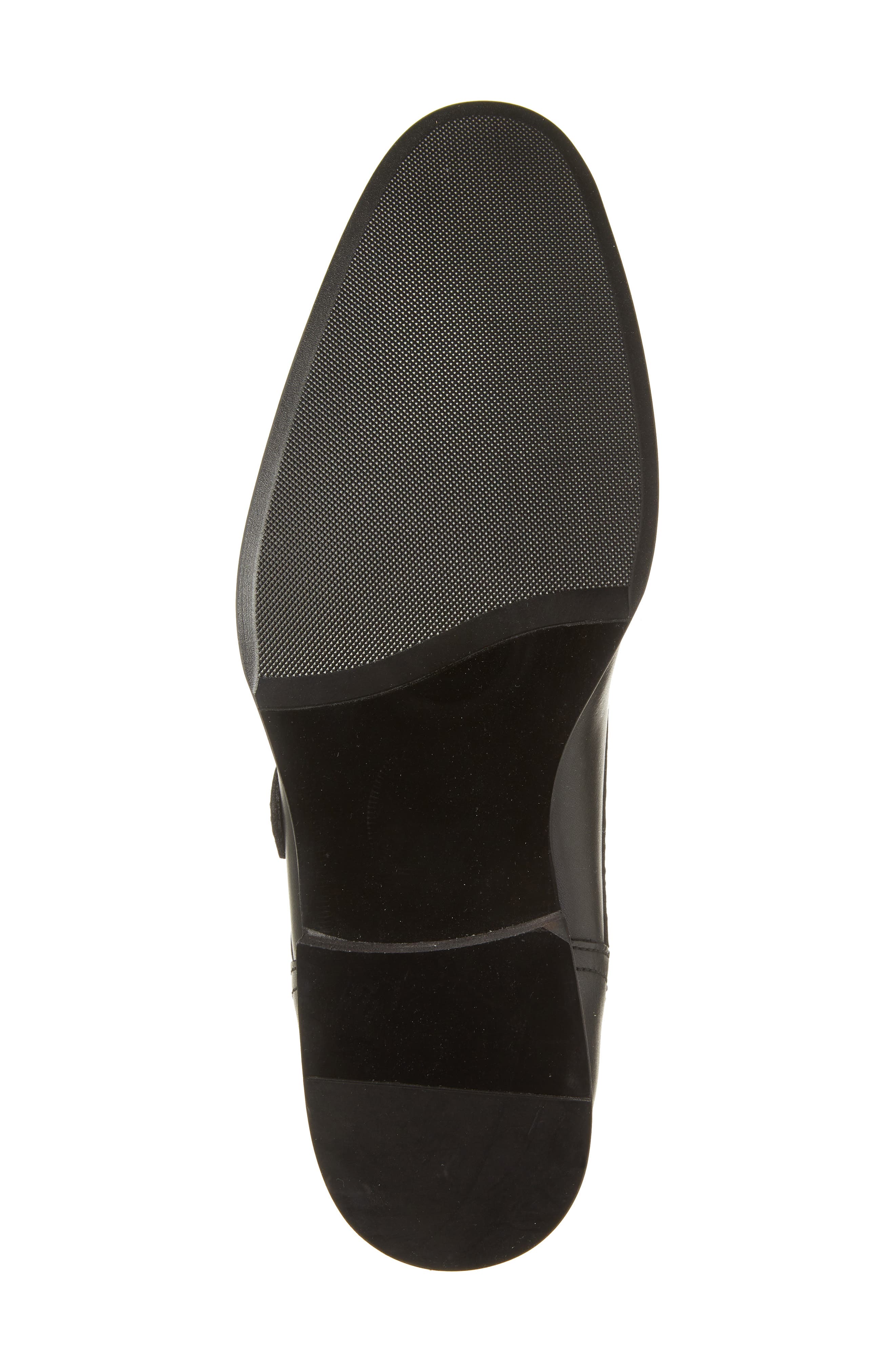 Abound Caden Single Monk Strap Loafer, Alternate, color, Black