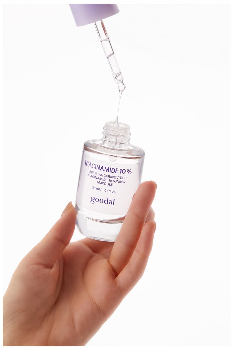 Green Tangerine Vita C Niacinamide 10% Toning Ampoule, Alternate, color, NO COLOR