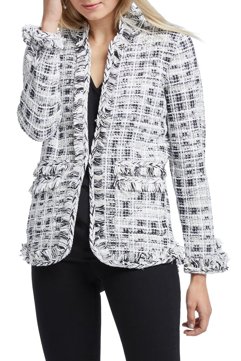 New Mix Jacket, Main, color, BLACK MIX