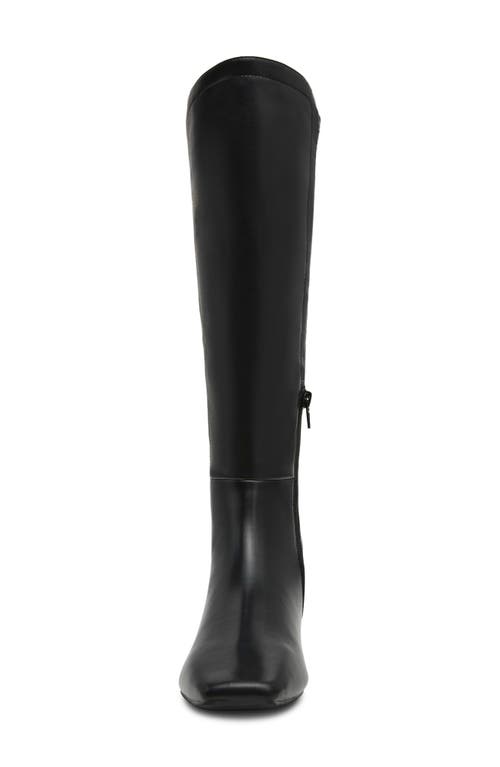 Anne Klein Candela Riding Boot In Black