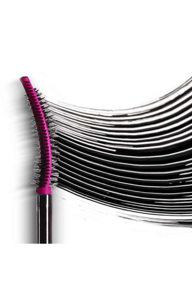 Yves Saint Laurent Le Curler Lengthening & Curling Mascara, Alternate, color, Noir Ombre