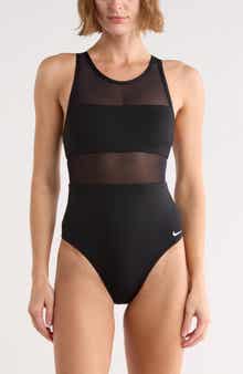 Nike V-Back One-Piece Swimsuit