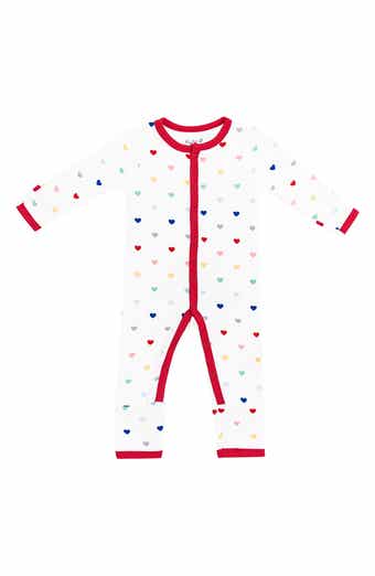 Kids' Rainbow Heart Romper