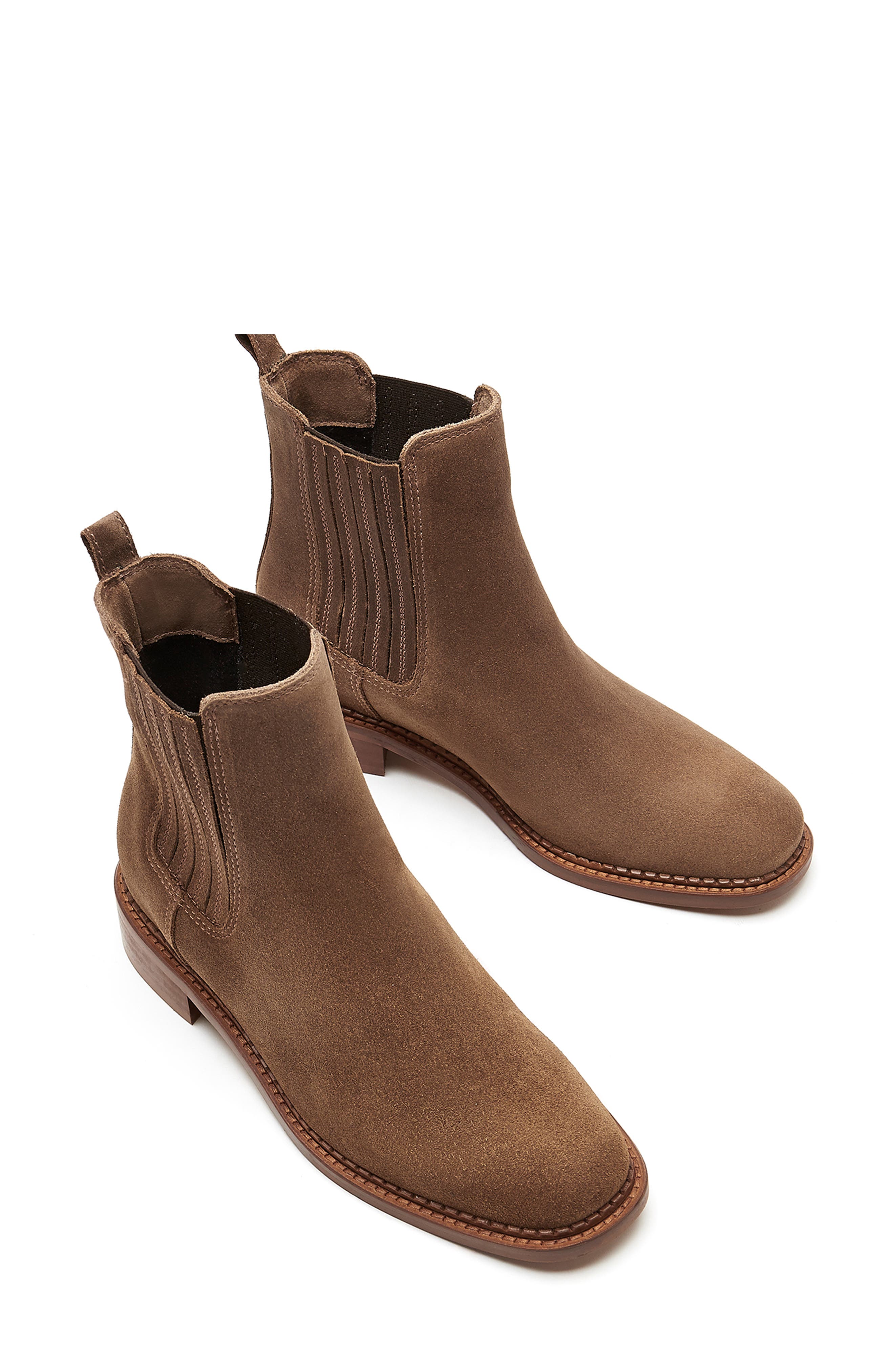 La Canadienne Seraphina City Dry<sup>™</sup> Waterproof Chelsea Boot, Alternate, color, Walnut