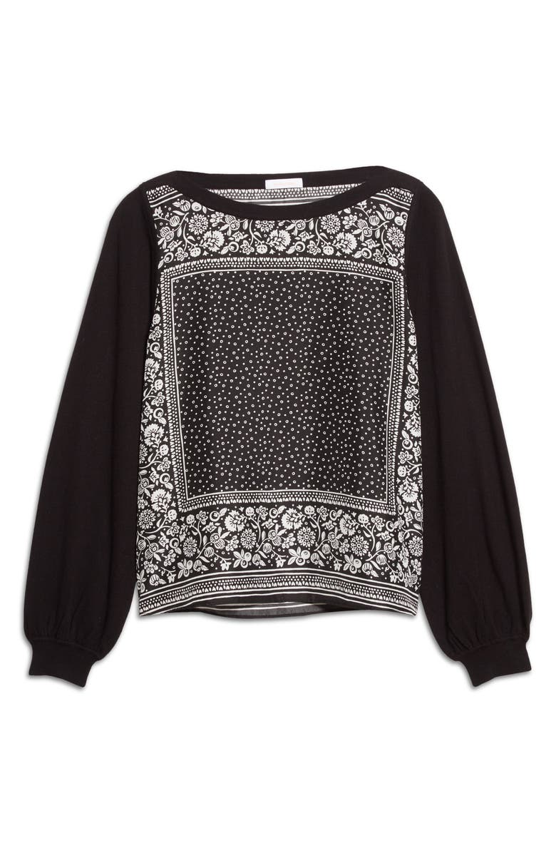 See by Chloé Balloon Sleeve Blouse, Alternate, color,