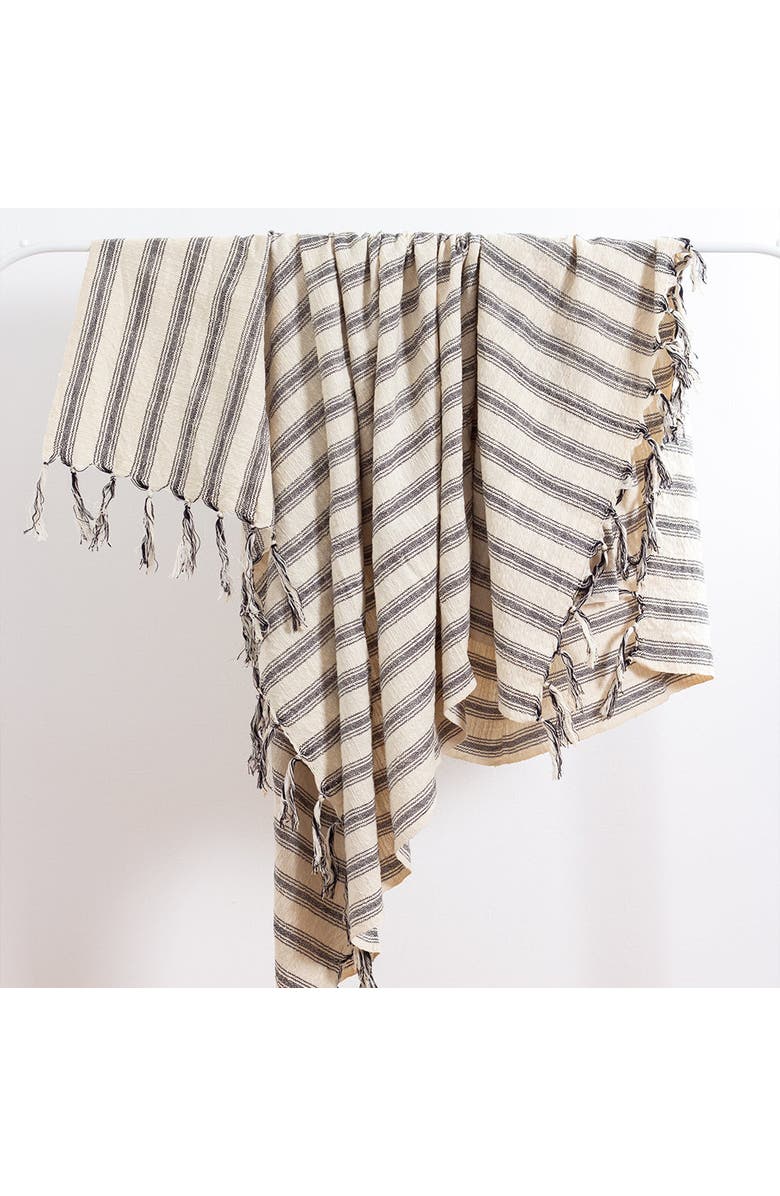 Eastern Woven Titus Santuklu Beach / Bath Towel, Alternate, color, Stripe