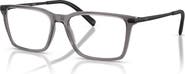 Armani Exchange 54mm Rectangle optical glasses