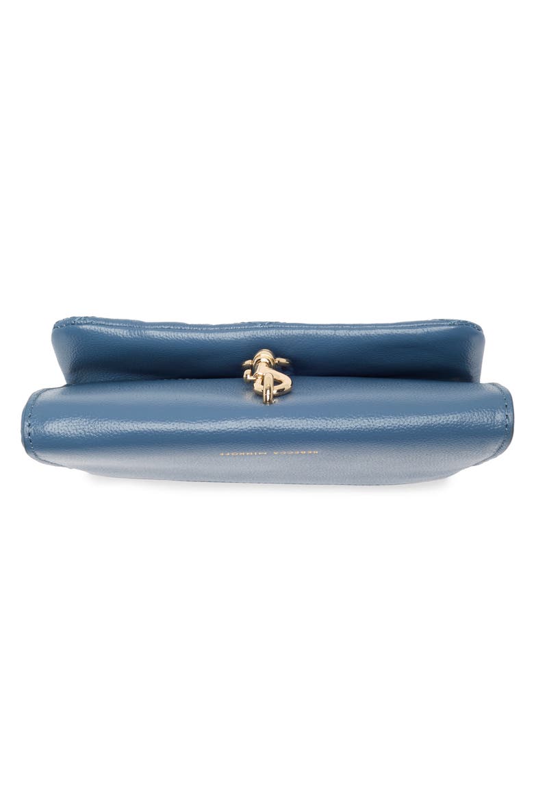 Edie Wallet on a Chain, Alternate, color, CIELO