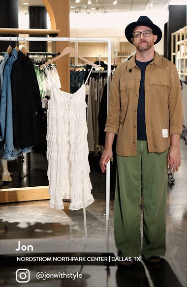 Mistress Rocks Tiered Ruffle Lace Dress | Nordstrom