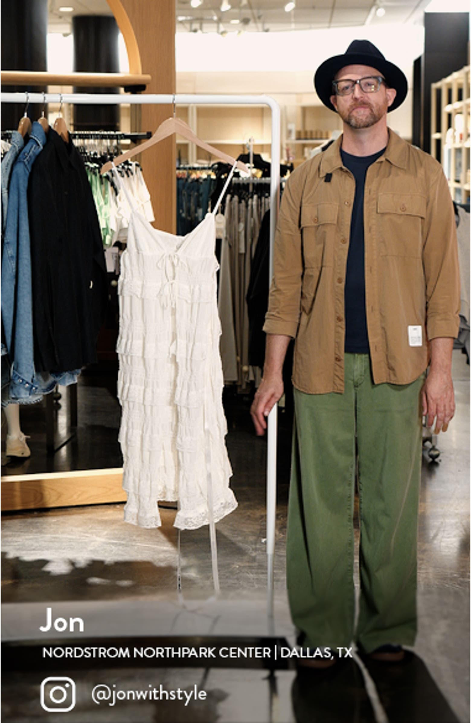 Mistress Rocks Tiered Ruffle Lace Dress | Nordstrom