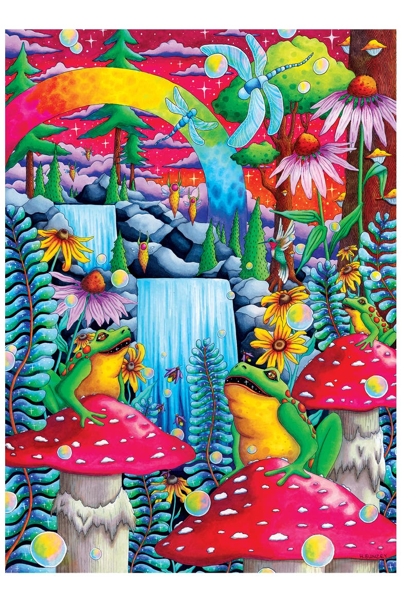 Bottled Sunshine 1000 Piece Puzzle, Alternate, color, Multicolor