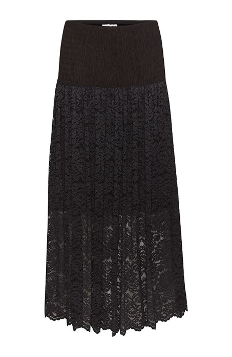 LASCANA Women's Convertible Lace Dress, Alternate, color, Black