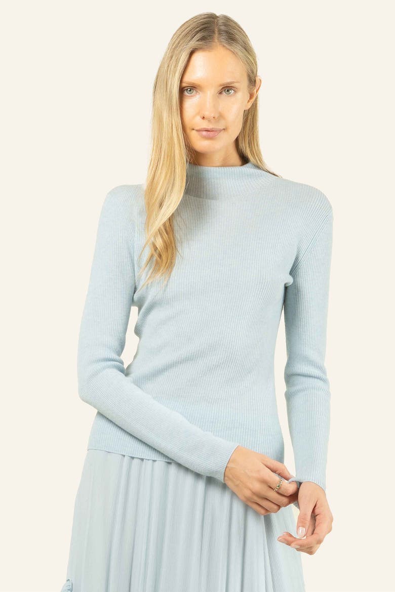 Brooke Knit, Alternate, color, Power Blue