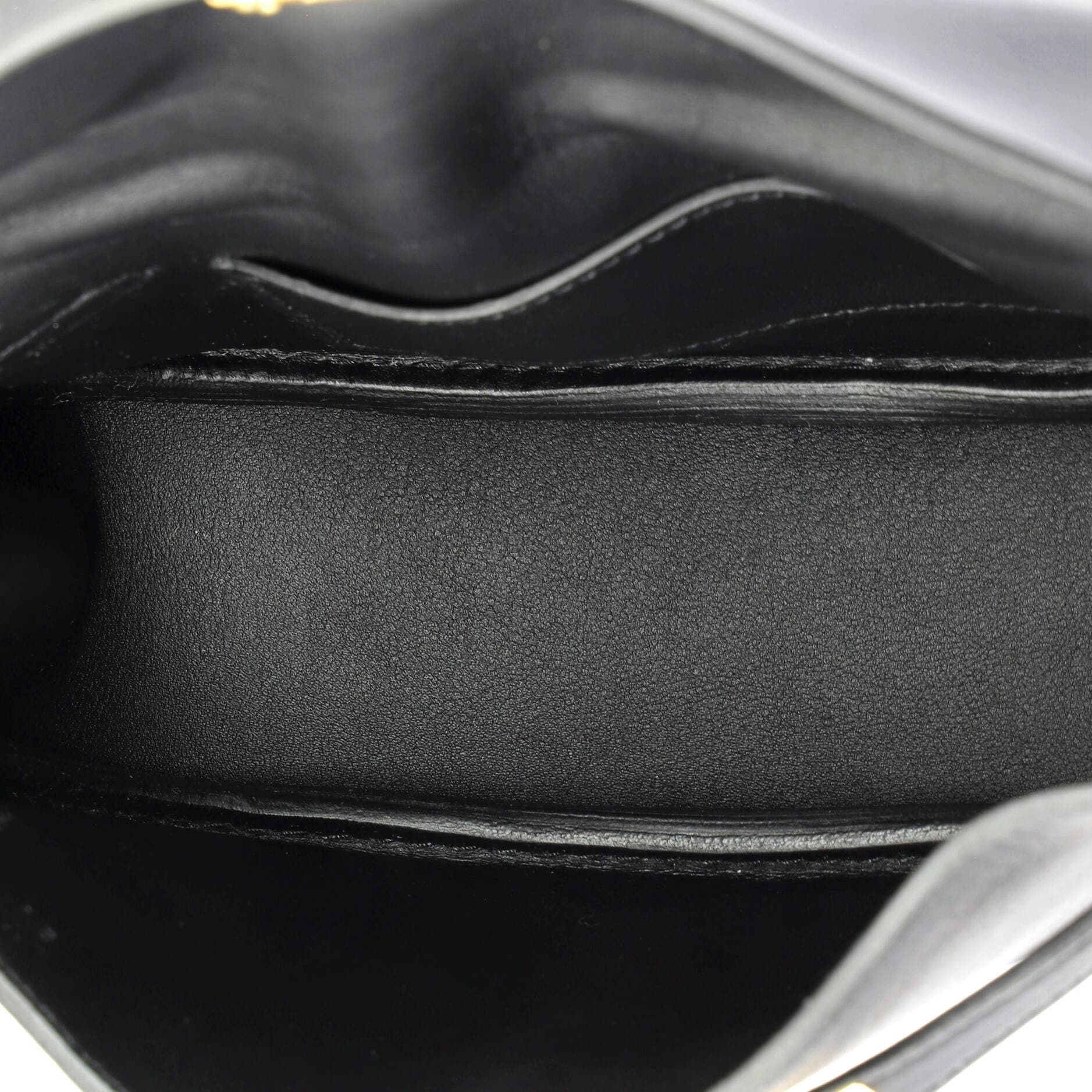 Pre-Owned Hermes Kelly Moove Bag Swift, Alternate, color, Noir