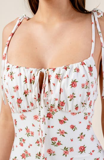 Rib Knit Body-Con Maxi Dress