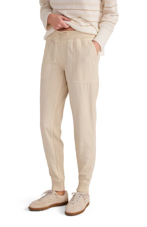 The Effortless Twill Jogger