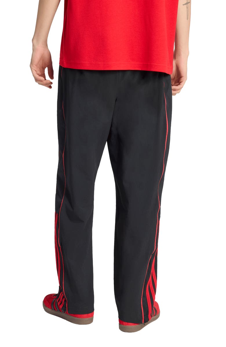 adidas The 98 Loose Track Pants, Alternate, color, Black/ /