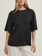 Witchery Satin T-shirt