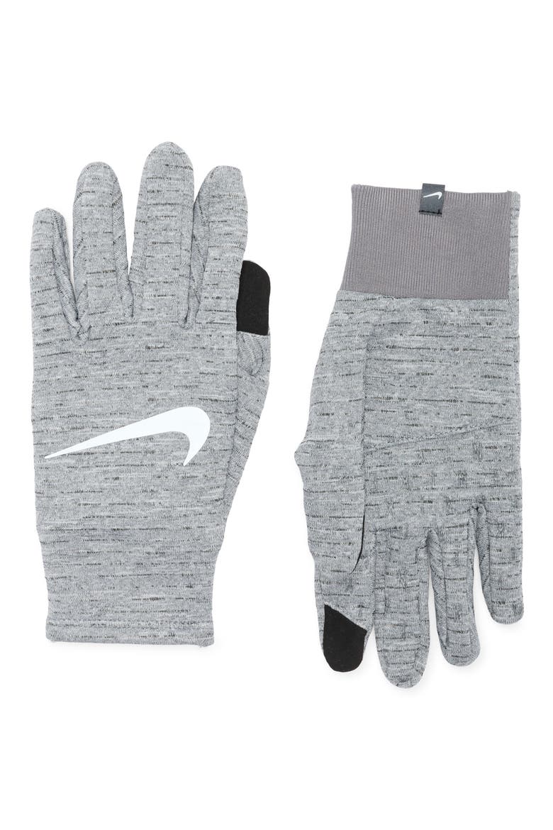 Sphere 4.0 Therma-FIT Touchscreen Compatible Gloves, Main, color, GREY