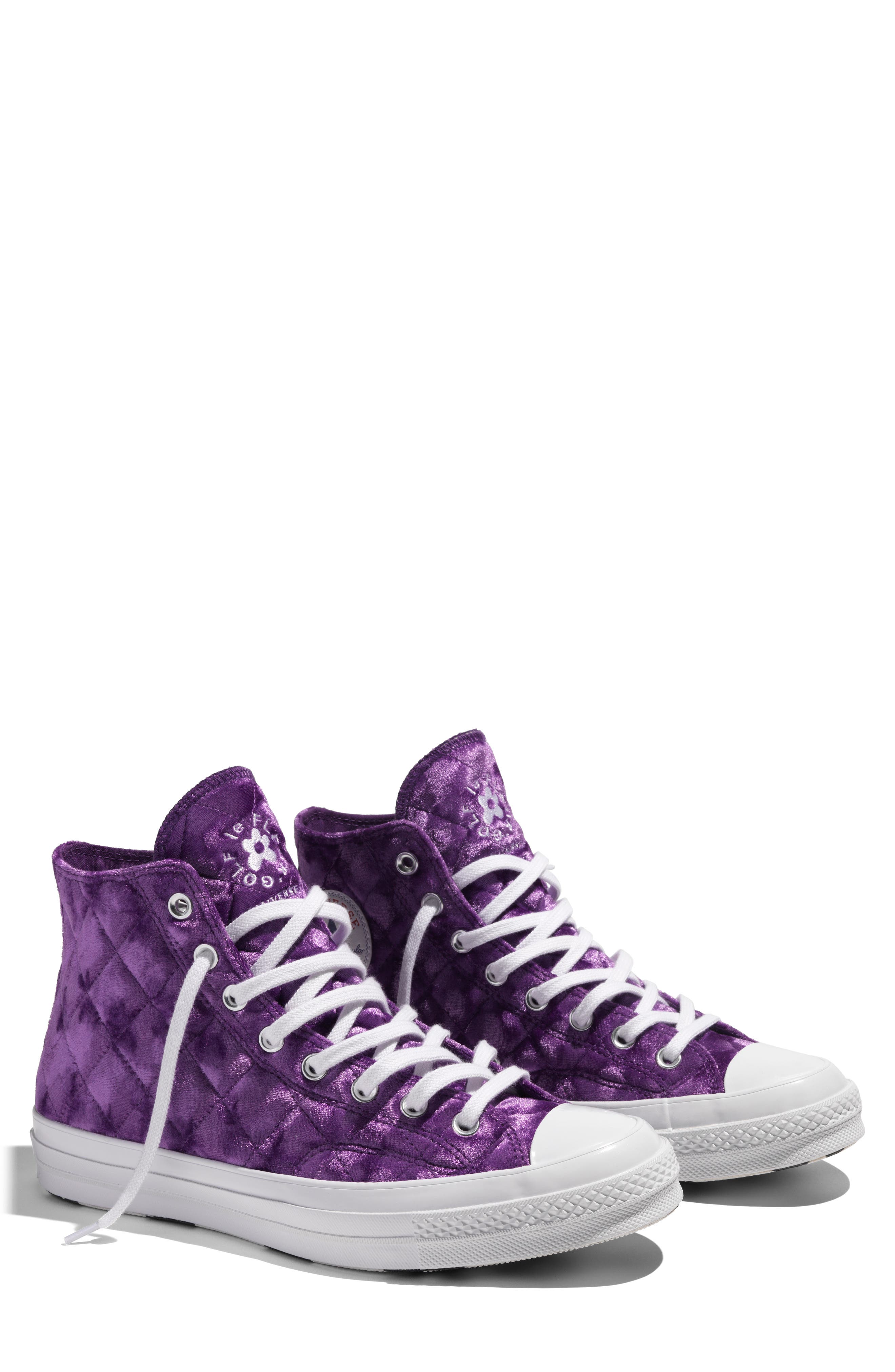 Converse x GOLF le FLEUR* Chuck 70 High Top Sneaker, Main, color, 