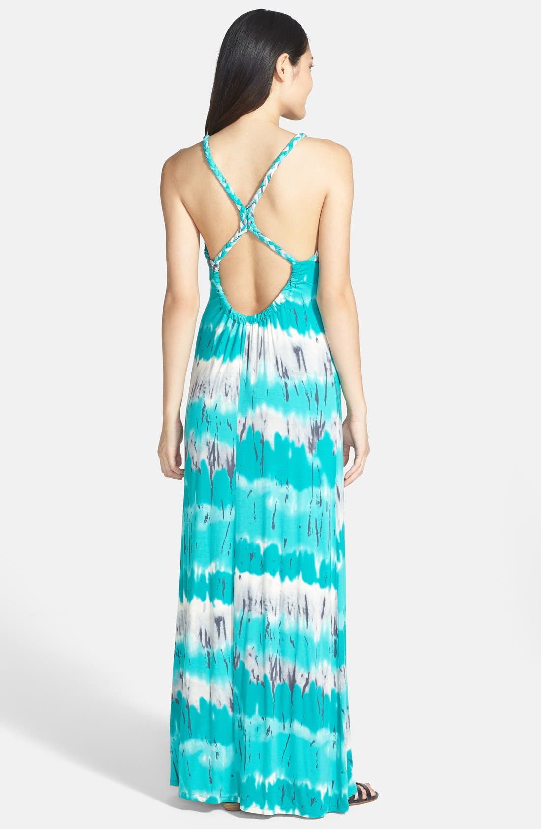 Felicity & Coco Ombré Jersey Maxi Dress (Nordstrom Exclusive) (Women ...
