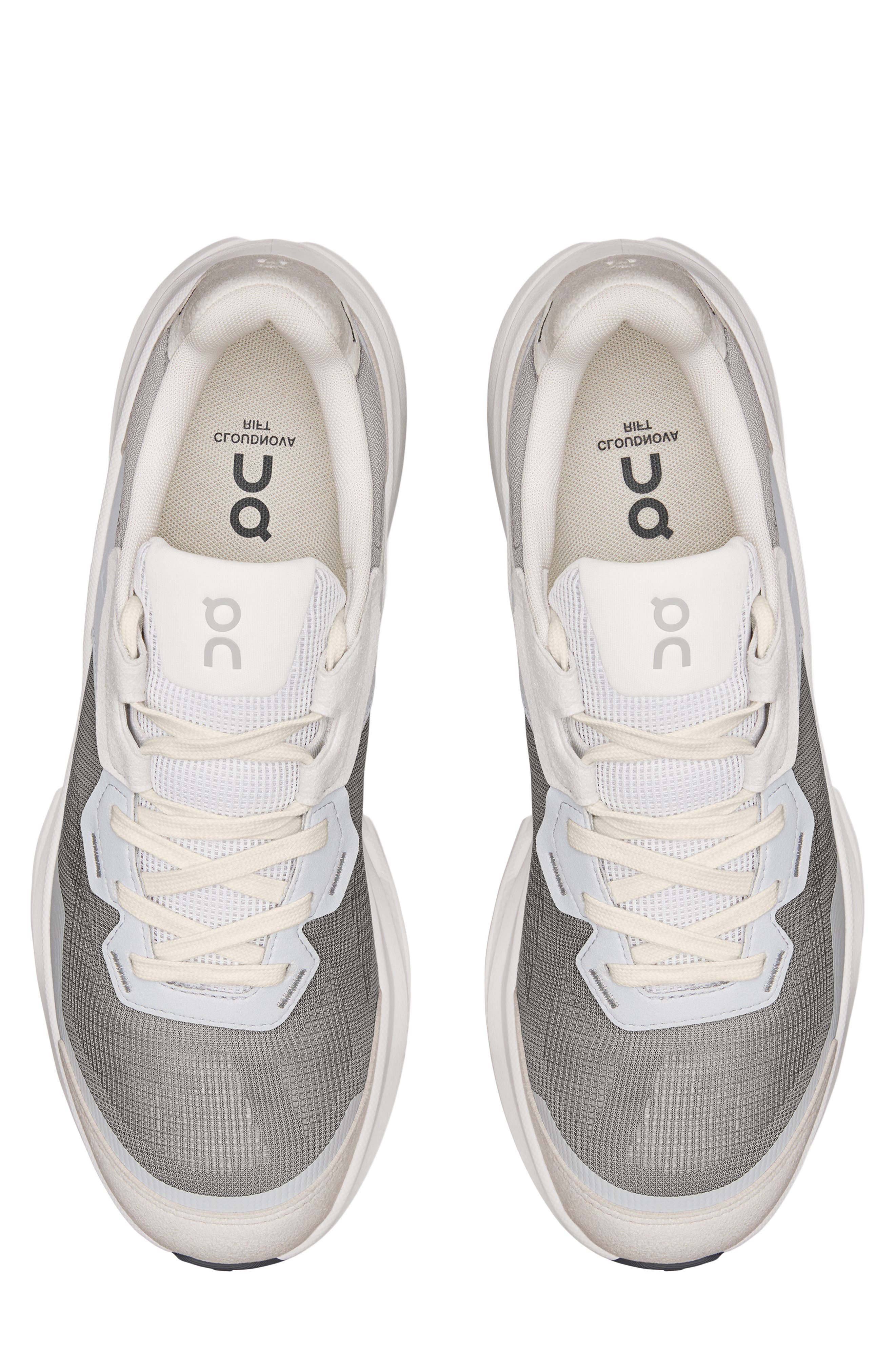 On Cloudnova Rift Sneaker, Alternate, color, Alloy/ Glacier