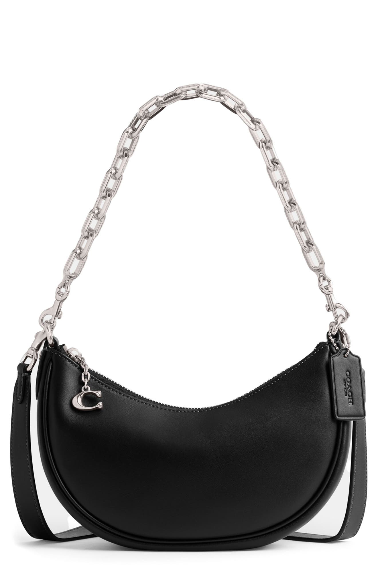 COACH Mira Glovetanned Leather Shoulder Bag, Main, color, 