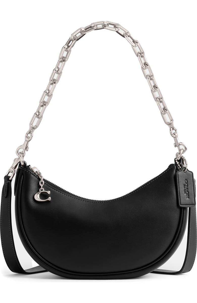 COACH Mira Glovetanned Leather Shoulder Bag, Main, color,