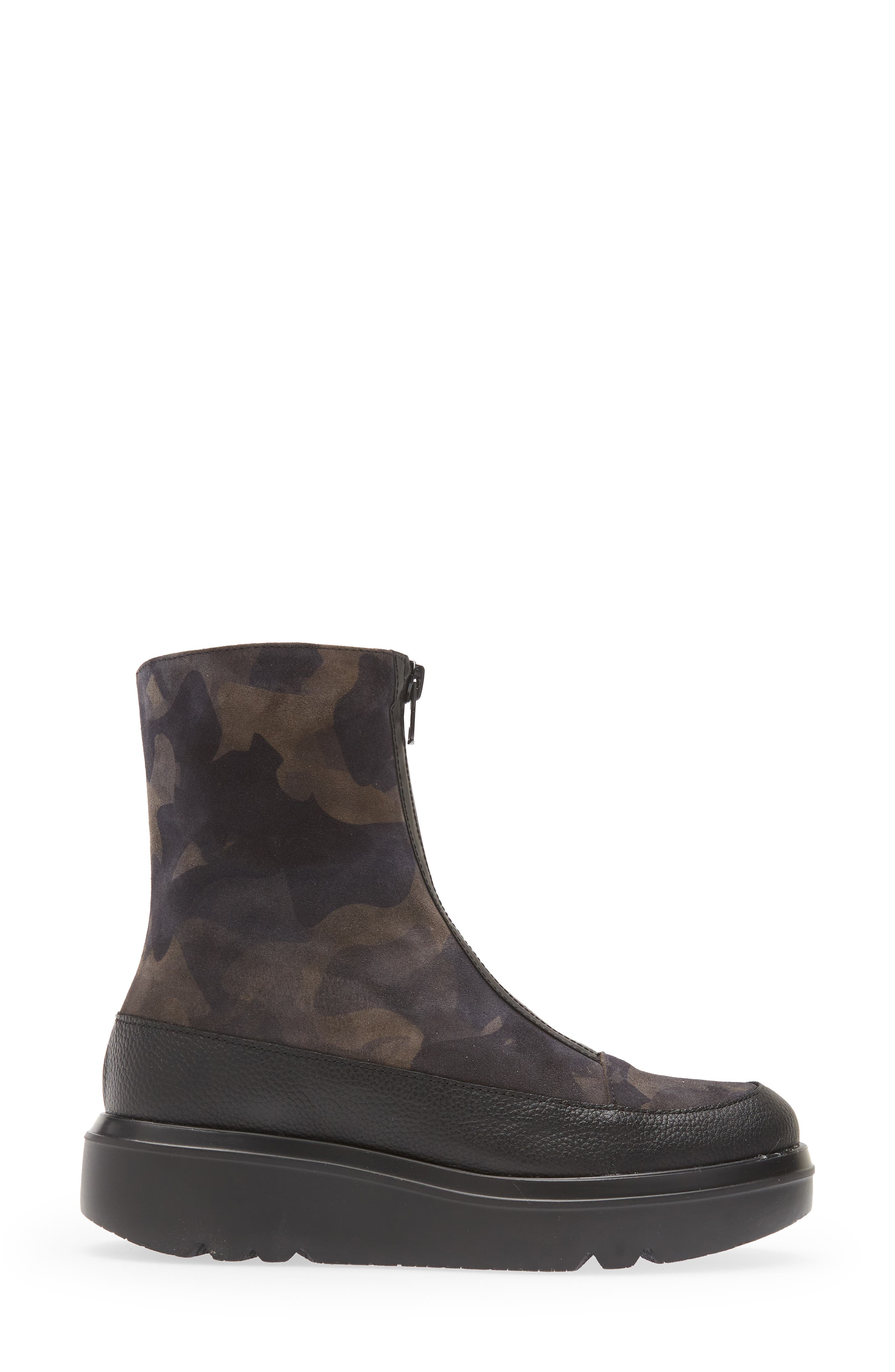 Wonders Front Zip Bootie, Alternate, color, 