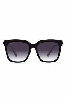 54mm Hailey Square Sunglasses