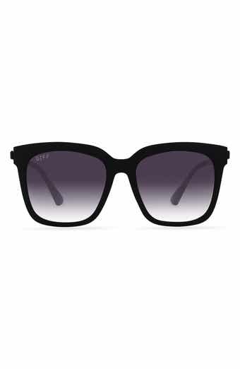 54mm Hailey Square Sunglasses