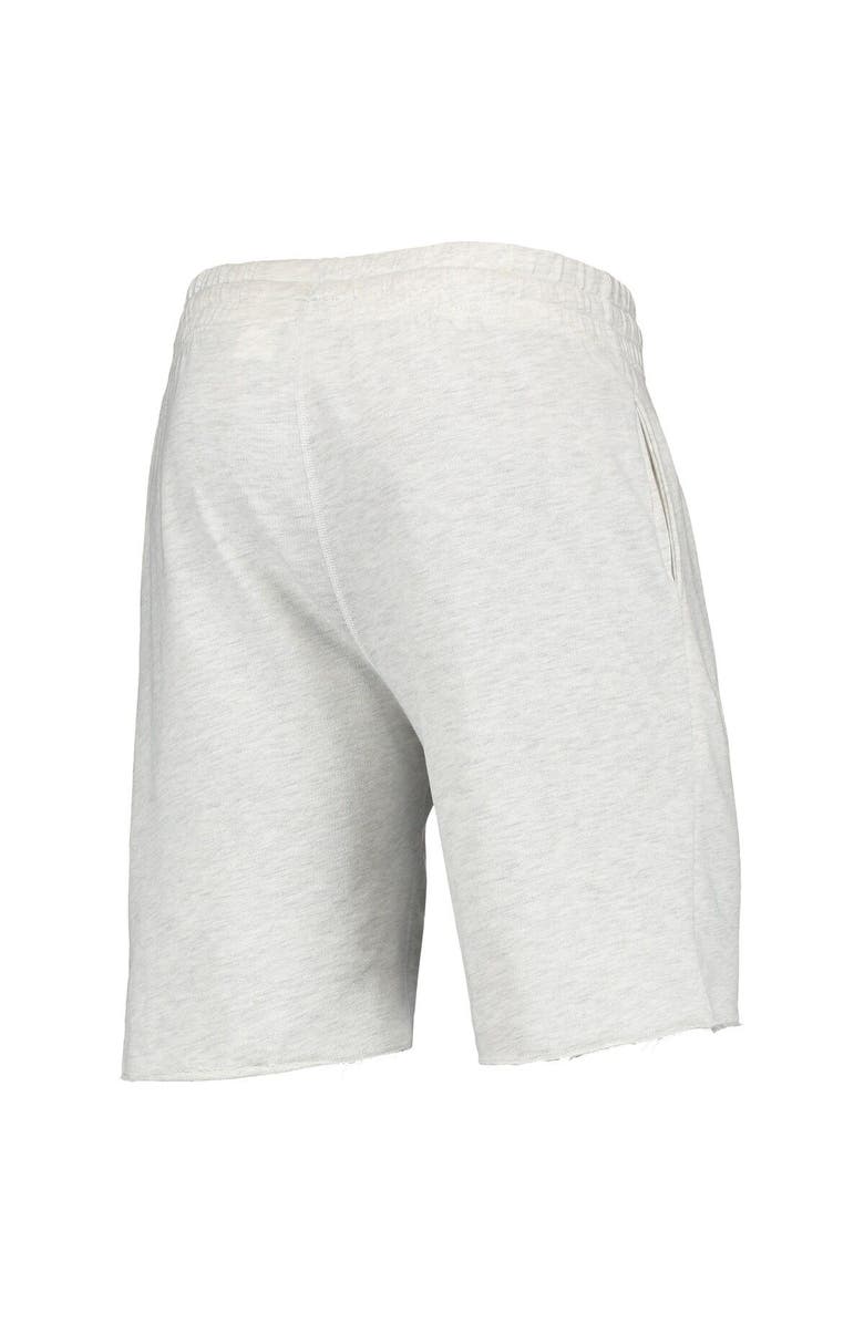CONCEPTS SPORT Men's Concepts Sport Oatmeal Colorado Rockies Mainstream Logo Terry Tri-Blend Shorts, Alternate, color, Oatmeal