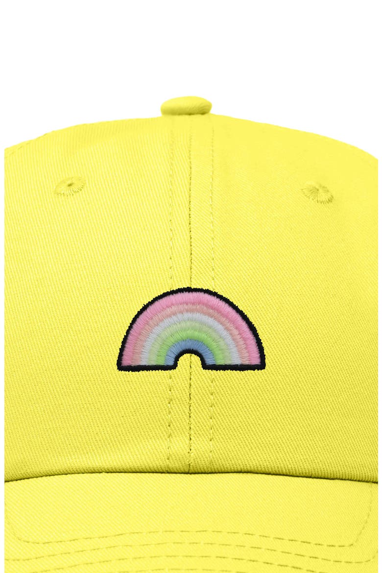 Rainbow Hat, Alternate, color, Yellow