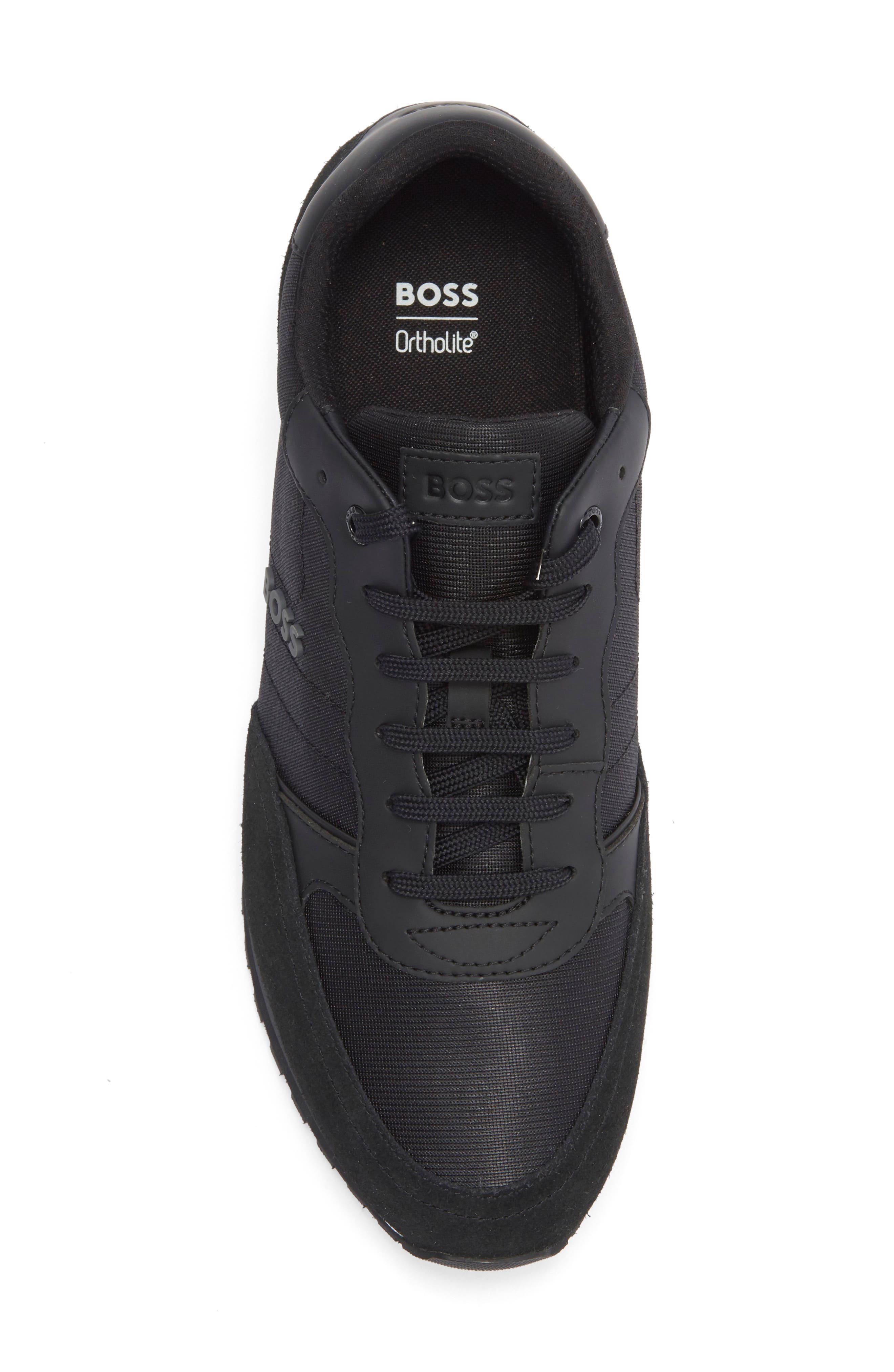 BOSS Parkour Runn Sneaker, Alternate, color, Blk
