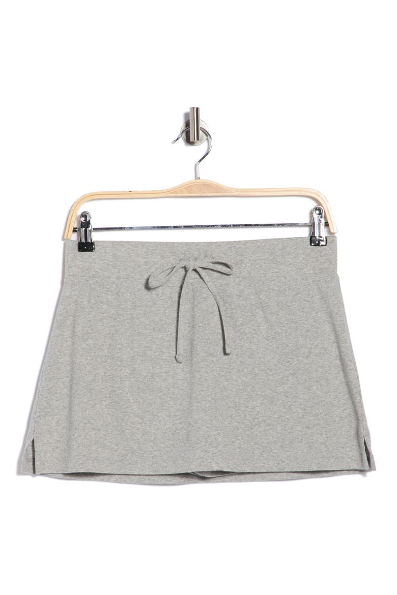 Jersey Miniskort, Alternate, color, GREY SOFT HEATHER