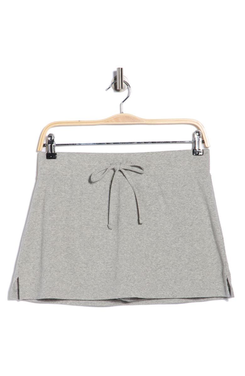 Abound Jersey Miniskort, Alternate, color, Grey Soft Heather