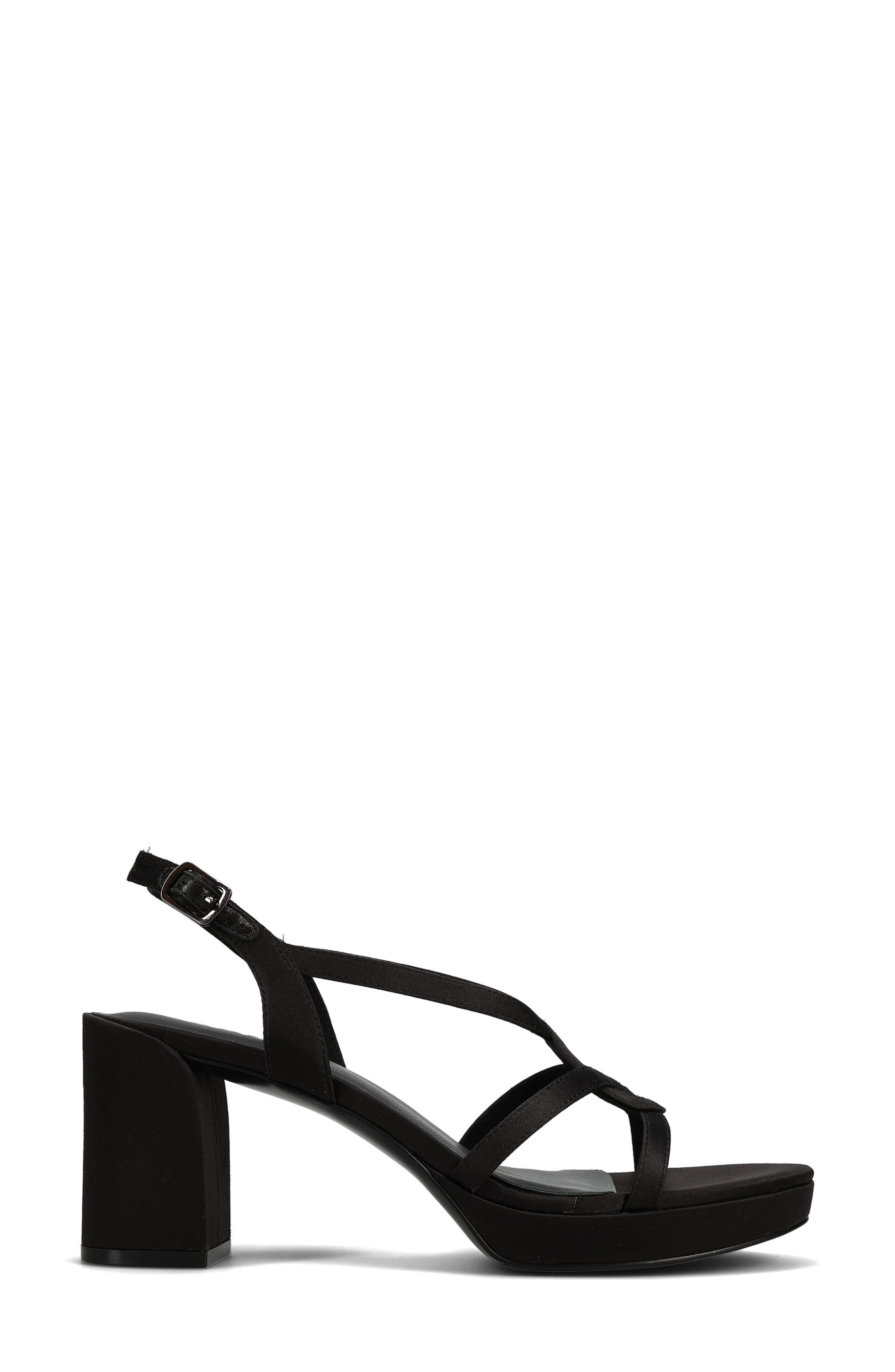 Meira Sandal, Alternate, color, BLACK