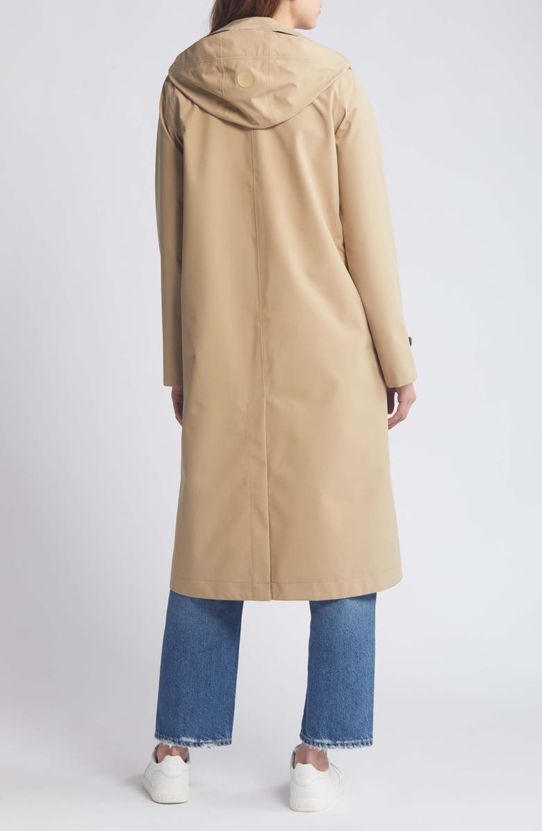 Save The Duck Asia Water Resistant Hooded Jacket, Alternate, color,