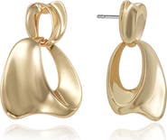 Ettika Ribbon Drop Earrings