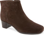 Munro Calia Leather Bootie
