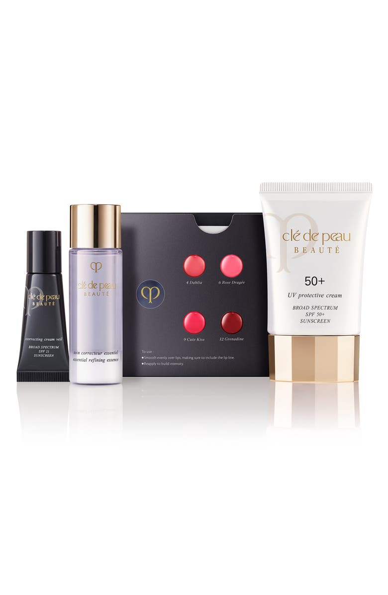 Clé de Peau Beauté Luxe UV Defense Collection, Main, color, 