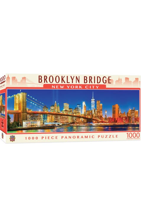 Brooklyn Bridge 1000pc Panoramic Puzzle