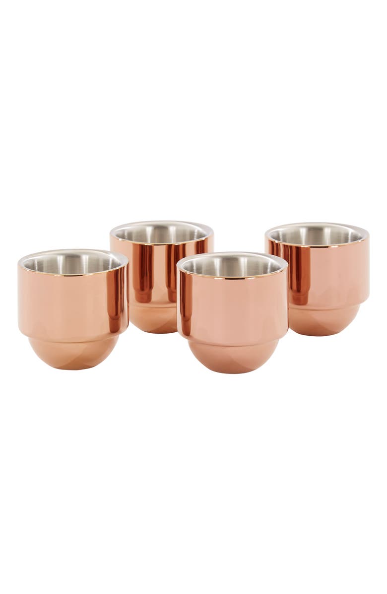 Tom Dixon Brew Set of 4 Espresso Cups, Alternate, color, 