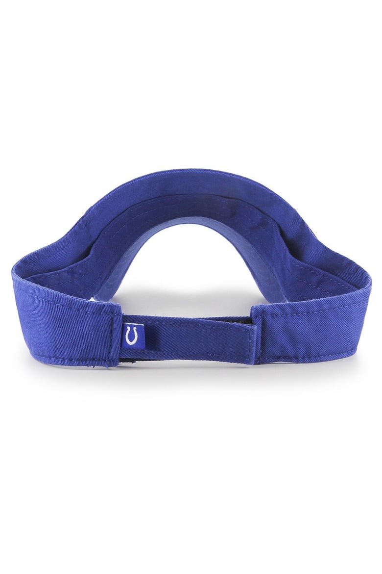 Men's '47 Royal Indianapolis Colts Clean Up Visor, Alternate, color, Royal