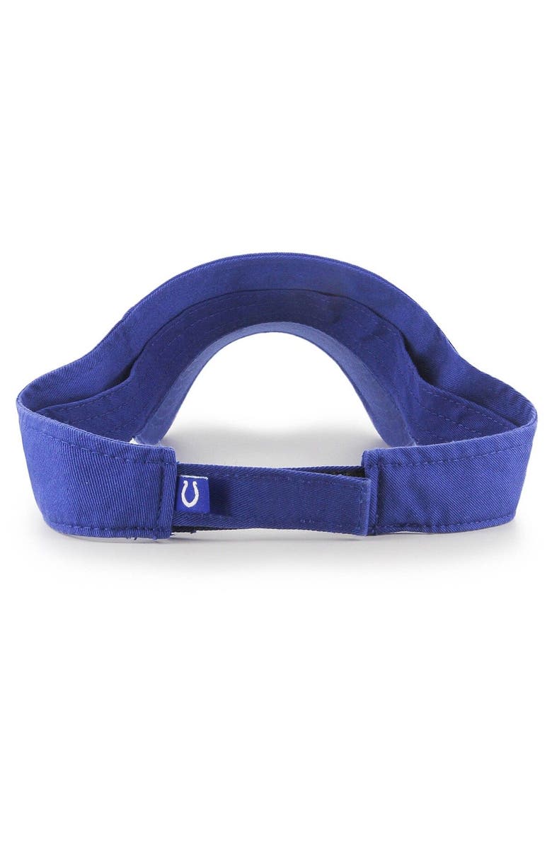 '47 Men's '47 Royal Indianapolis Colts Clean Up Visor, Alternate, color, Royal
