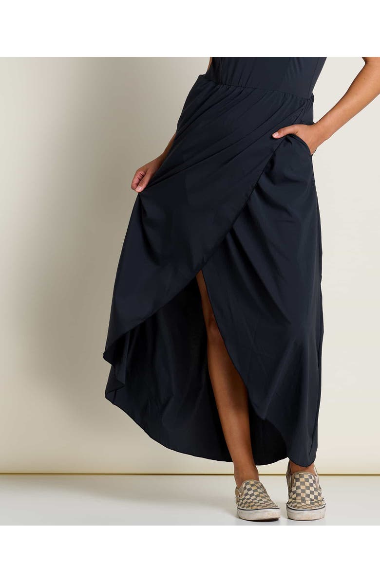 Toad & Co Sunkissed Maxi Dress, Alternate, color, Black