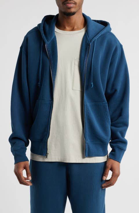 Men's Blue Zip Up Hoodies | Nordstrom